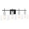 Quoizel Pensbury 4-Light Matte Black Vanity Light PEN8630MBK - alternate 3